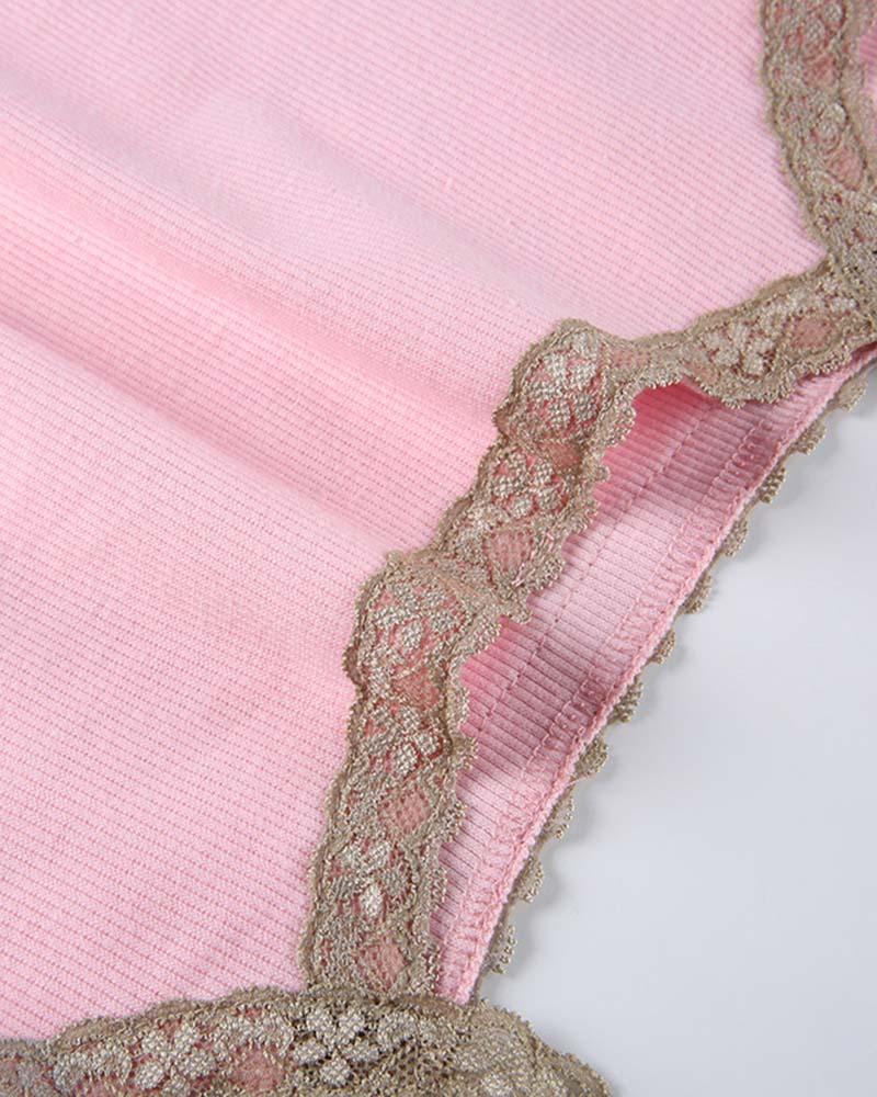 Camisole-Top mit Spitze „Dragonfly Dreams“
