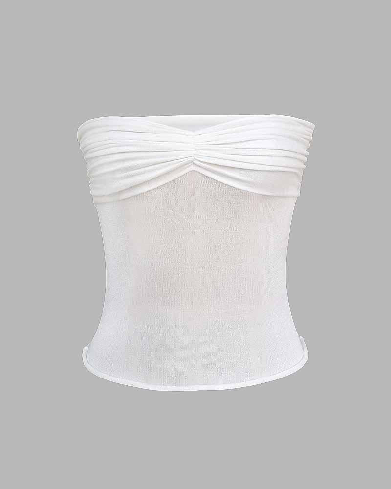 Mikaylae – Bralet-Netzoberteil