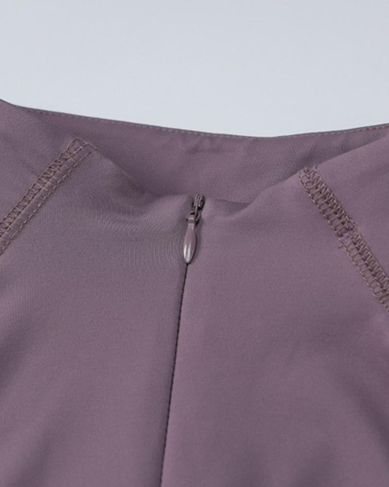 Ubhar Horizon Kurzes Top