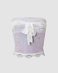 Mistral Spitzen-Camisole-Tube-Top