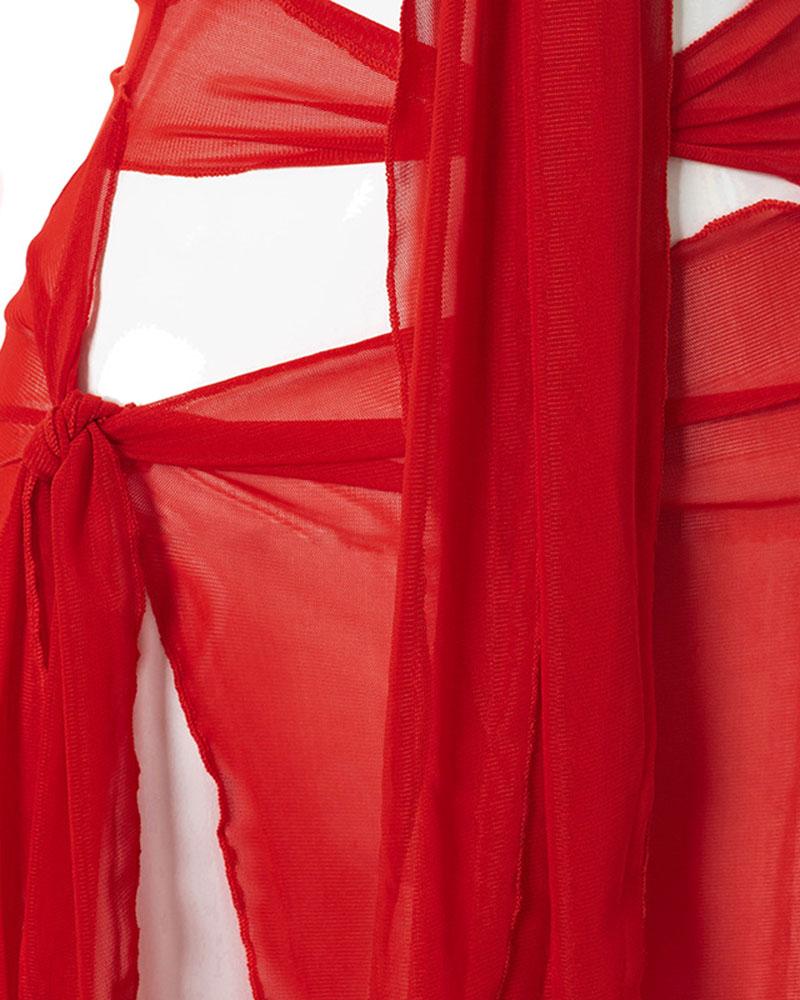 Meldy Cut-Out-Kleid