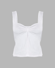 Camisole-Top mit Seitenschlitz