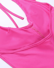 Vestido de escote redondo Phase Kinship 