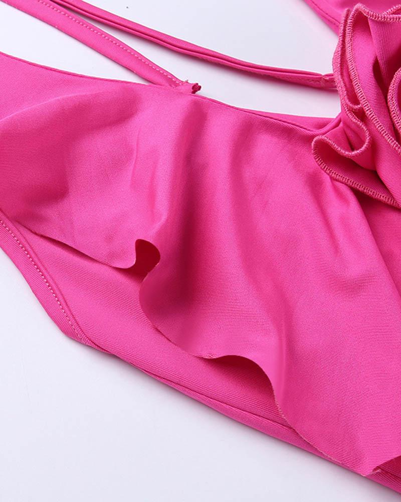 Vestido de escote redondo Phase Kinship 