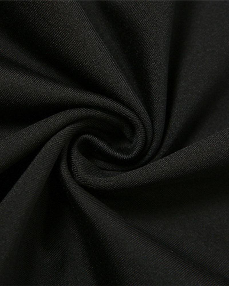 Linnea Tube-Kleid mit Doppelschlitz