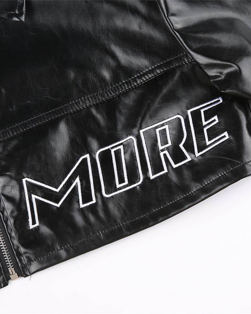Steamgal Rockmore Kunstlederjacke