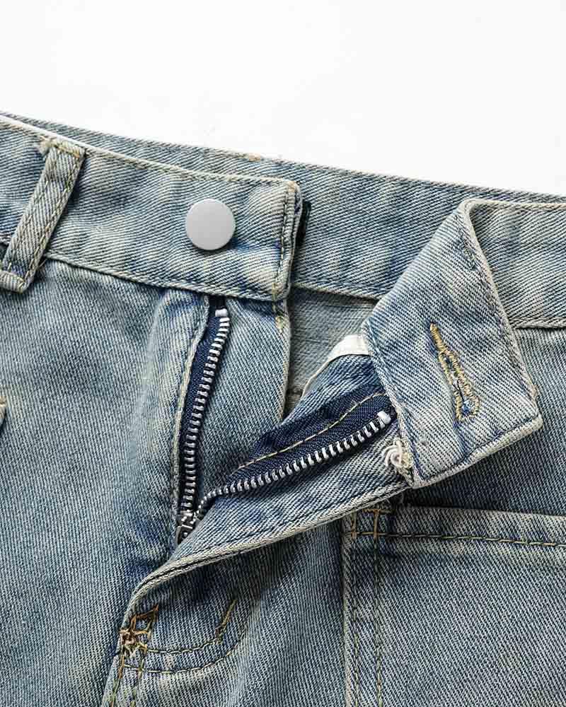 Sageborn Maxi-Jeansrock