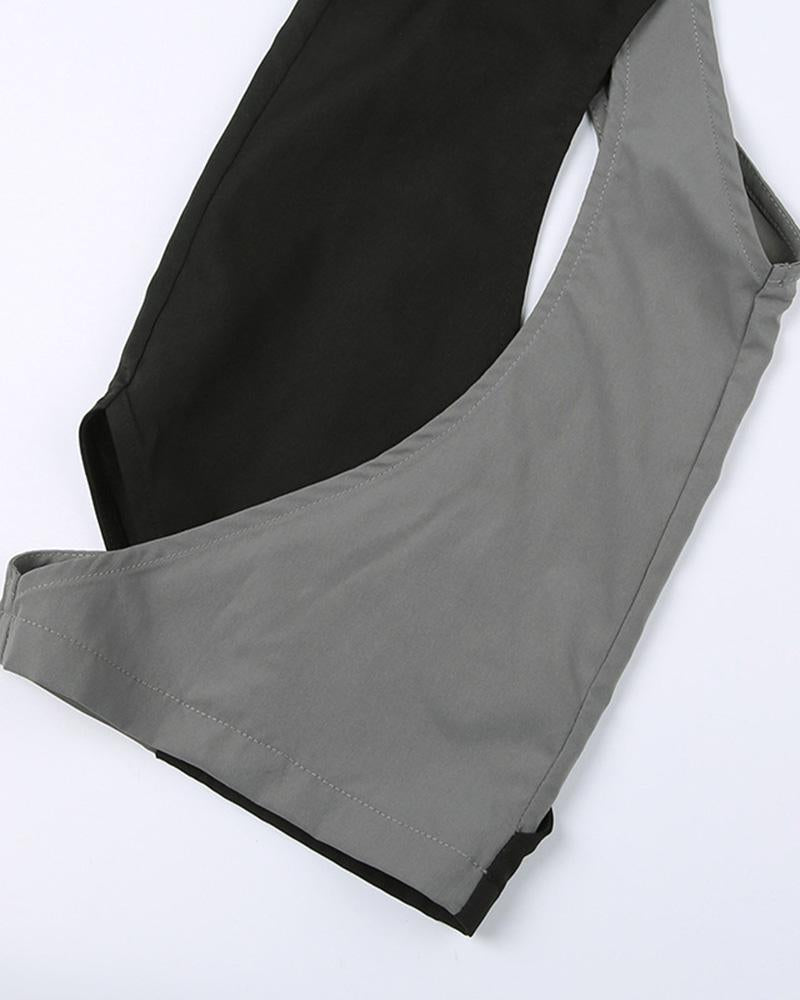 Cargohose mit illegalem Volumen