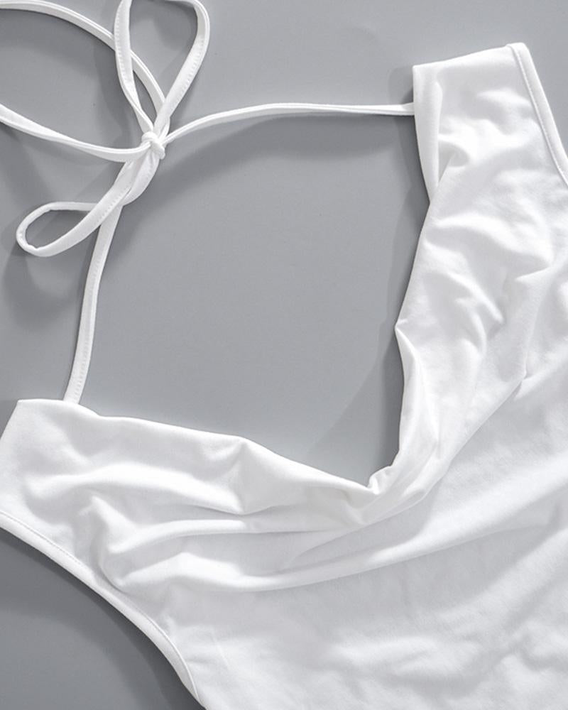 Tanktop mit weiten Schultern