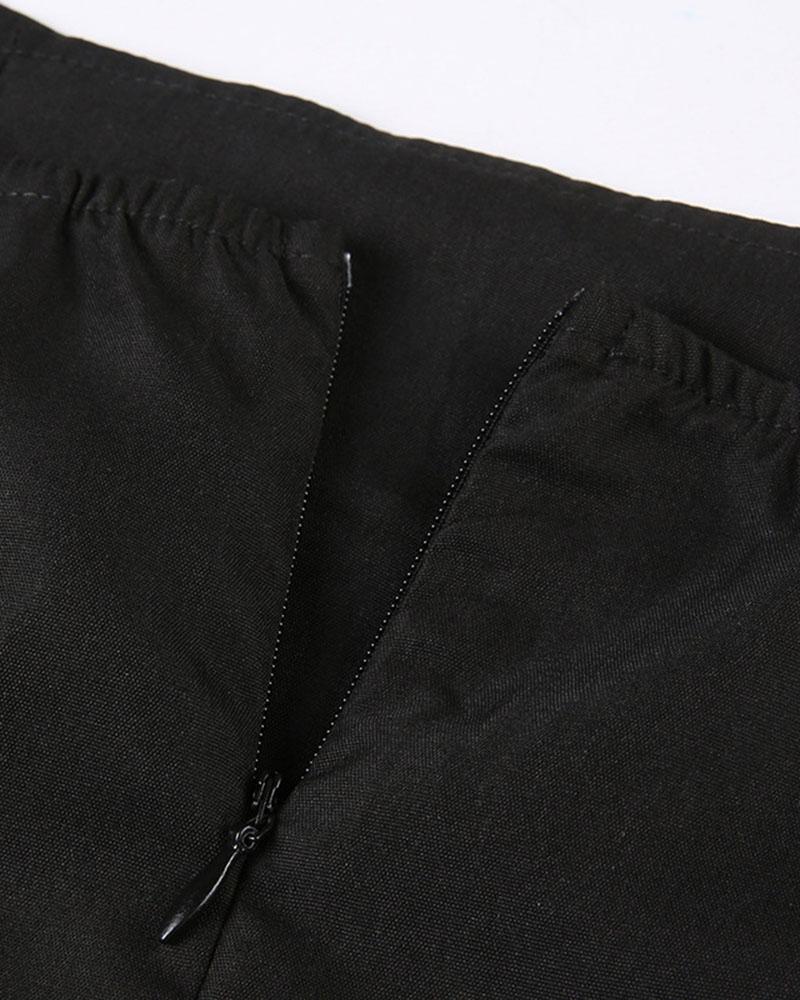 Ilanara – Ausgestelltes Korsettkleid
