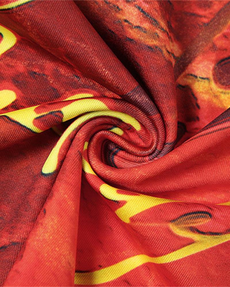 Ash Incendius Kurzes Top