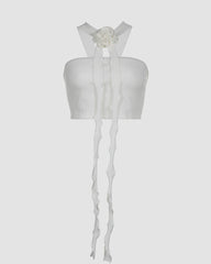 Selmezia Neckholder-Tube-Top in Rosé