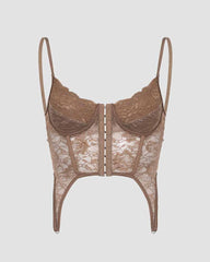 Huricus Korsett-Oberteil