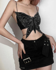 Charlotte Schmetterlings-Top