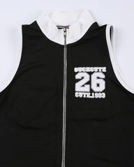 Oleander 26 Sportliches Oberteil mit Reißverschluss