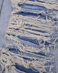 Retro-Jeans-Beinwärmer