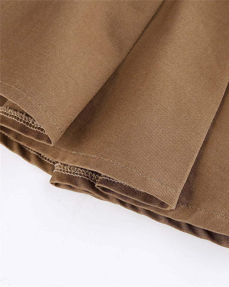 Bookworm Academic Faltenrock mit hoher Taille