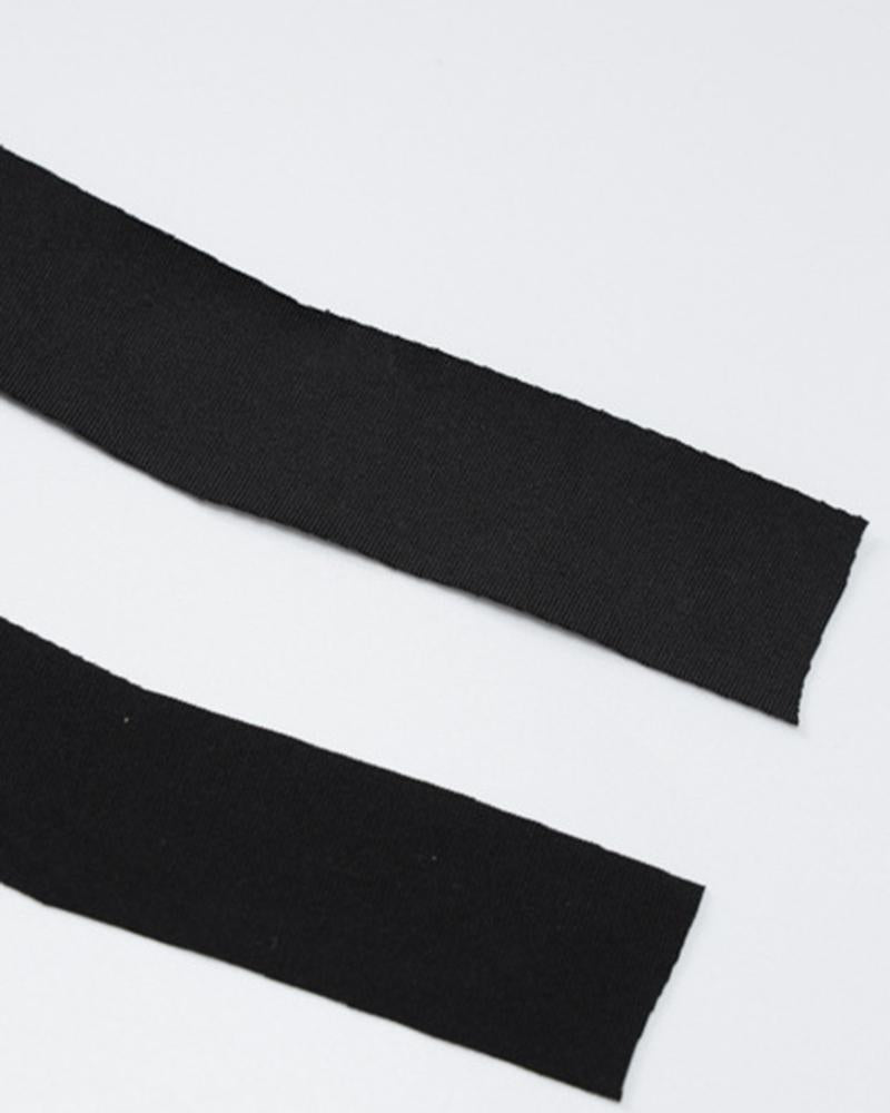 Figurbetontes Kleid mit Cut-Outs für Musikfestivals