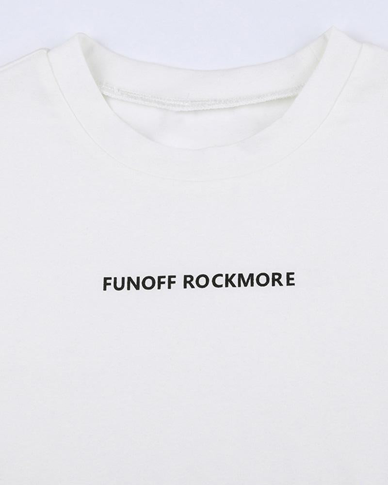 Camiseta de bebé Funoff Rockmore 