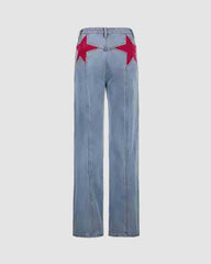 Jeans Volmore mit Sterneneffekt