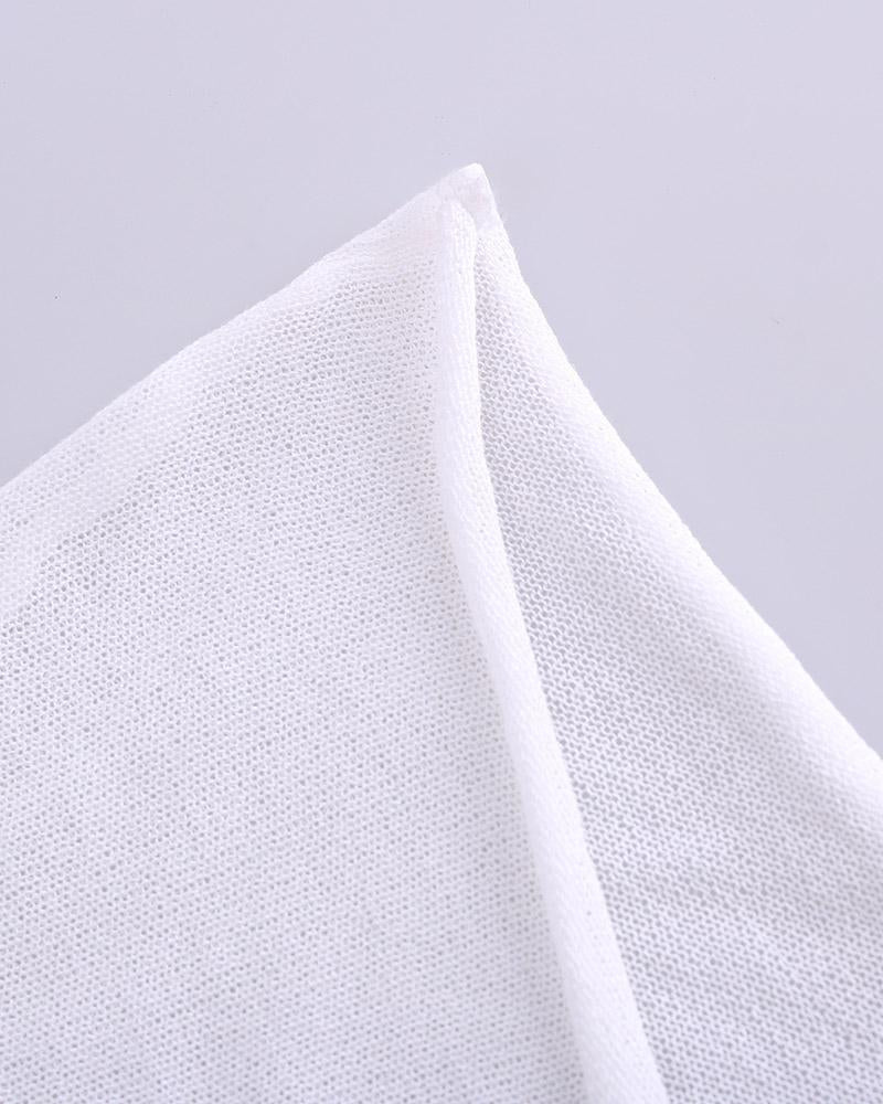 Mikaylae – Bralet-Netzoberteil