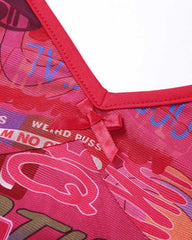 Nummer 414 Mesh-Camisole