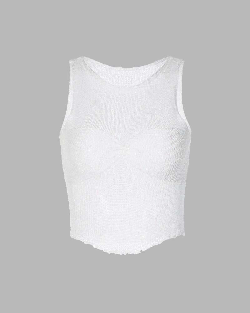 Ursula Stricktop mit Pailletten