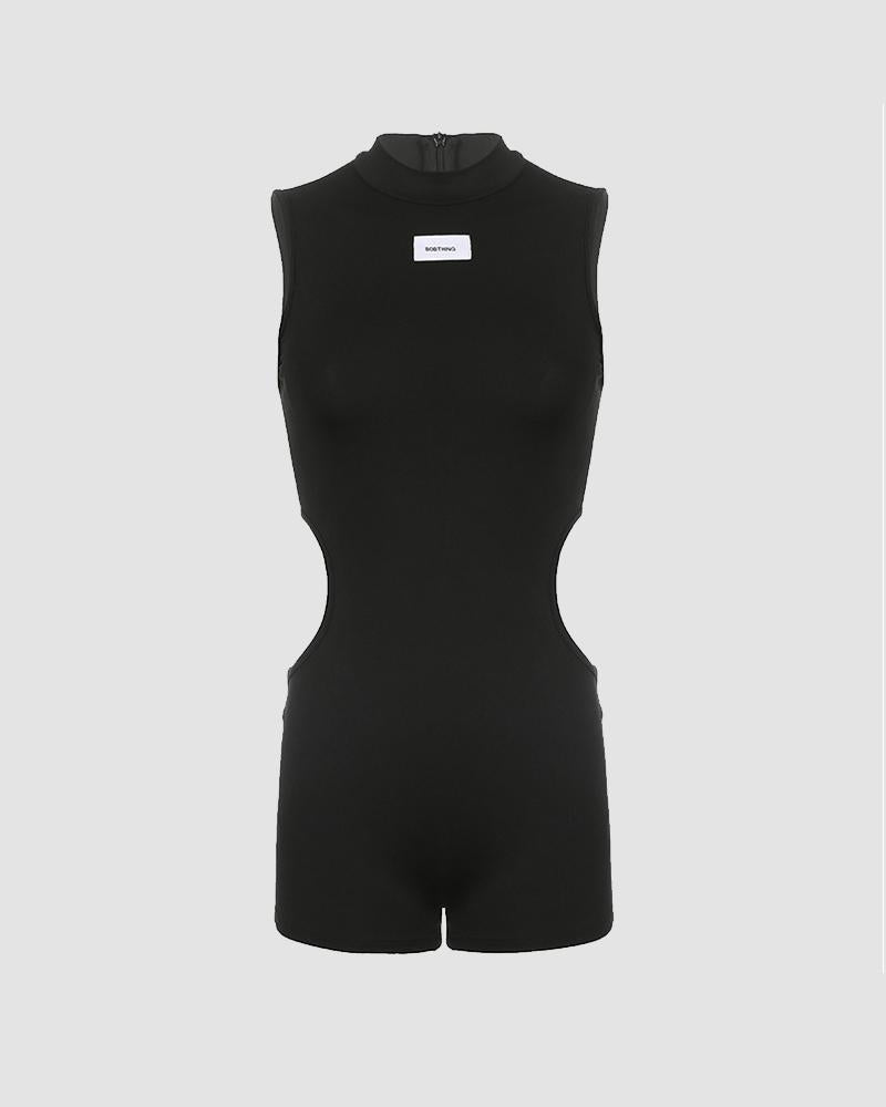 Baddie But Goldie Body mit Cut-Out