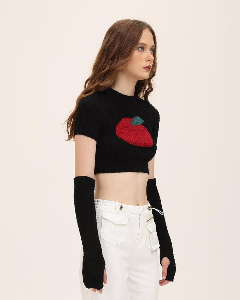 Easy Citrus T-Shirt mit Handschuhen