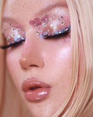 Galaxy Vision Strass-Gesichtsverzierungsaufkleber