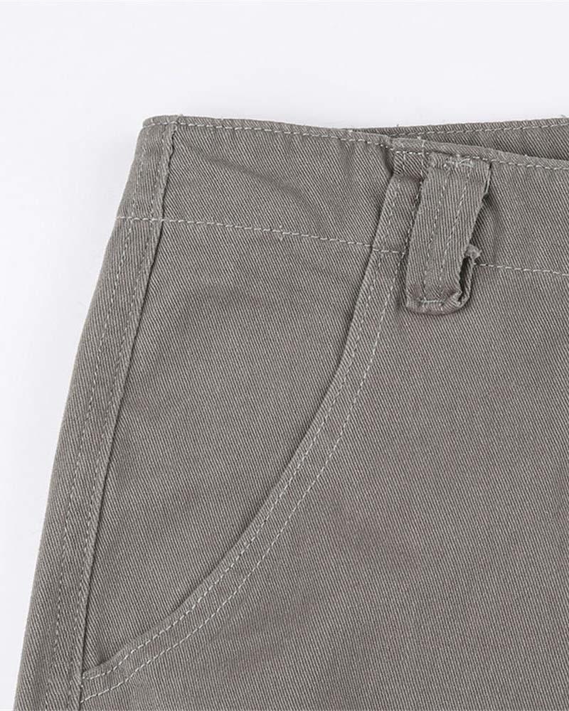Garde Avant Cargohose mit hoher Taille