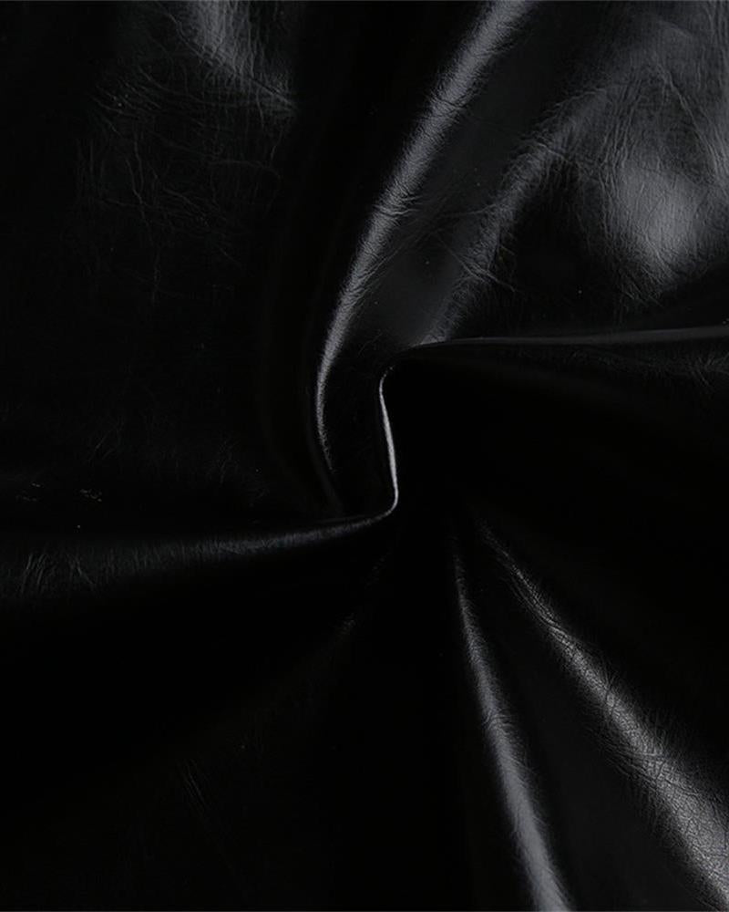 Steamgal Rockmore Kunstlederjacke