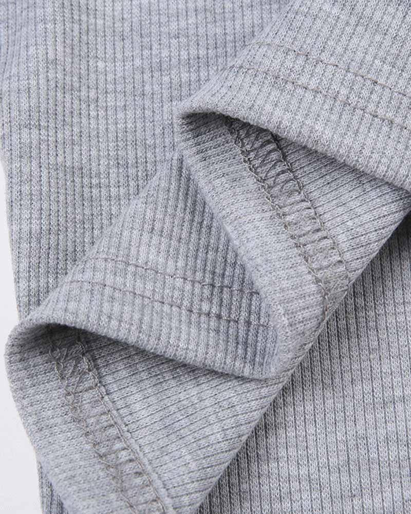 Rigel – Kurzes Raglan-Oberteil „Star Burn“