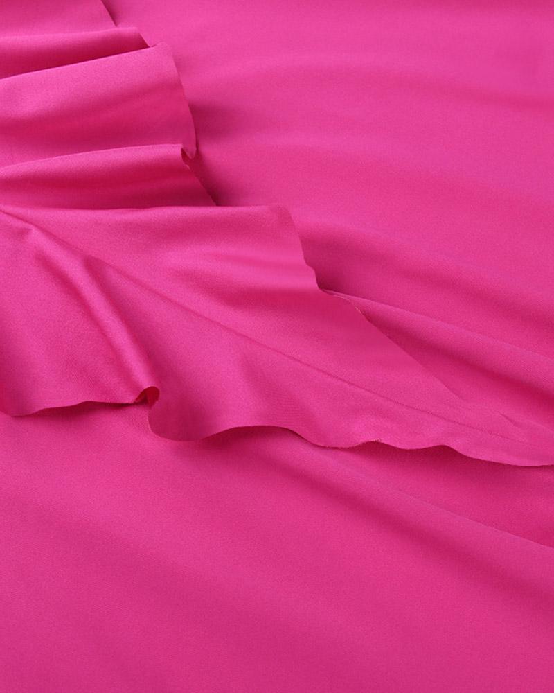 Vestido de escote redondo Phase Kinship 