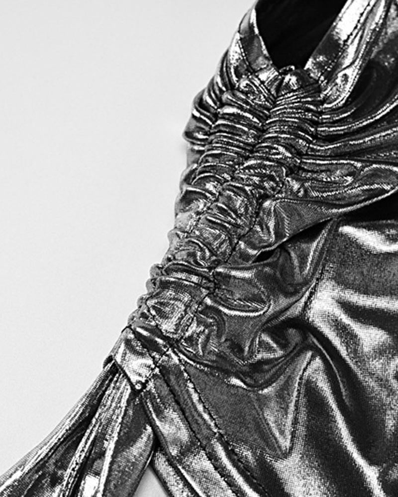 Asymmetrisches Design-Rock-Koordinationsset
