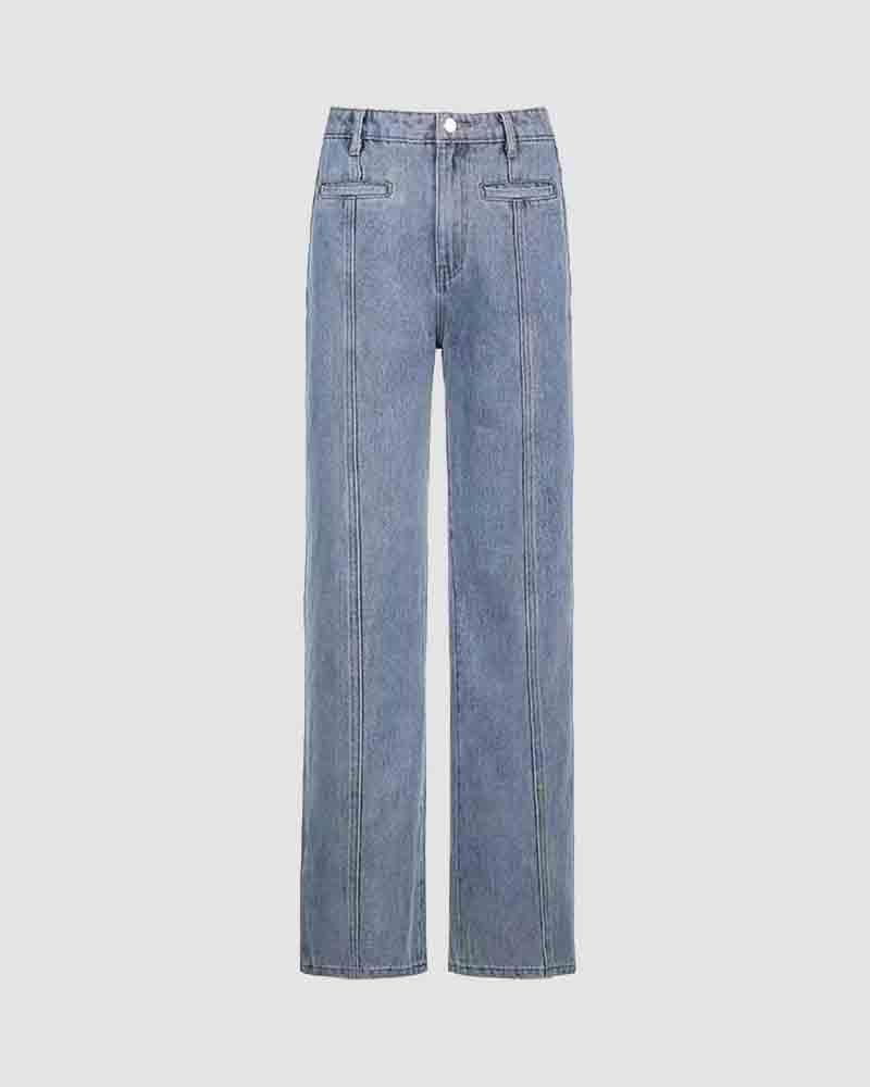 Jeans Volmore mit Sterneneffekt