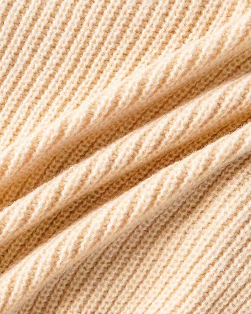 Aelani – Strickjacke mit Statement-Taschen