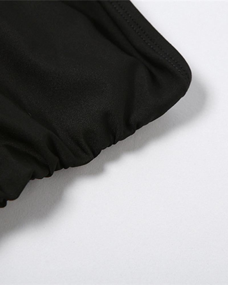 Linnea Tube-Kleid mit Doppelschlitz