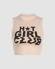 Hot Girl Club Tanktop