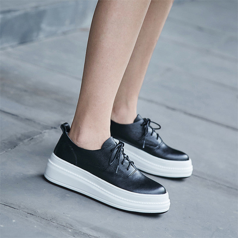 Charlize – Modische Sneakers aus echtem Leder