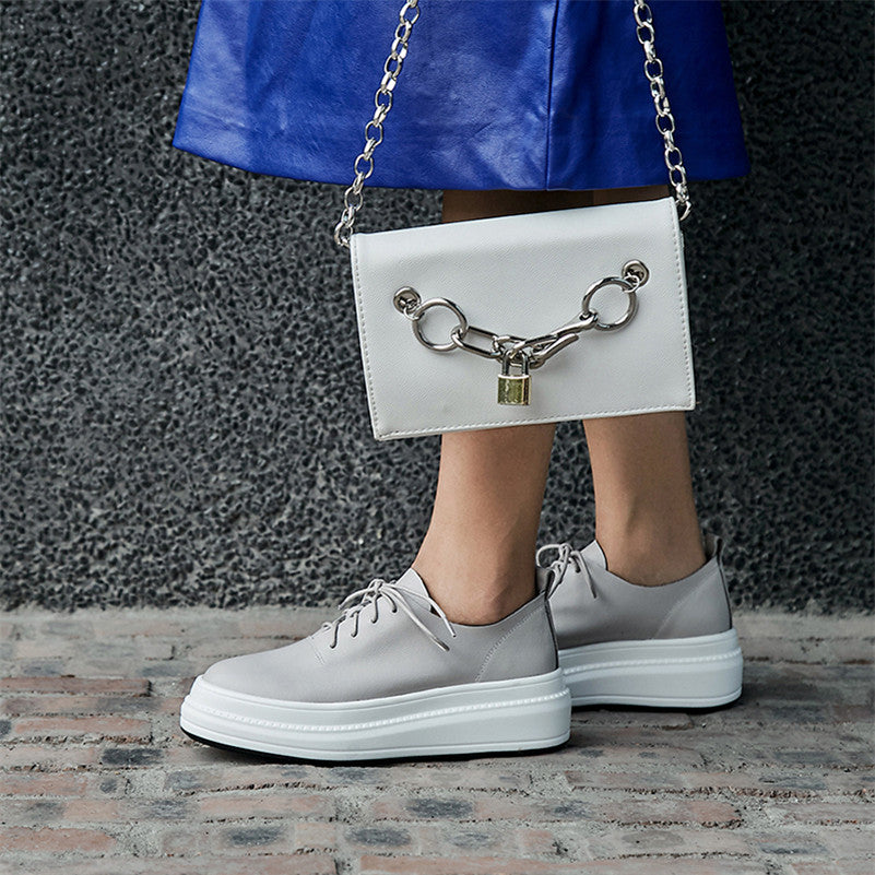 Charlize – Modische Sneakers aus echtem Leder