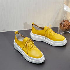 Charlize – Modische Sneakers aus echtem Leder