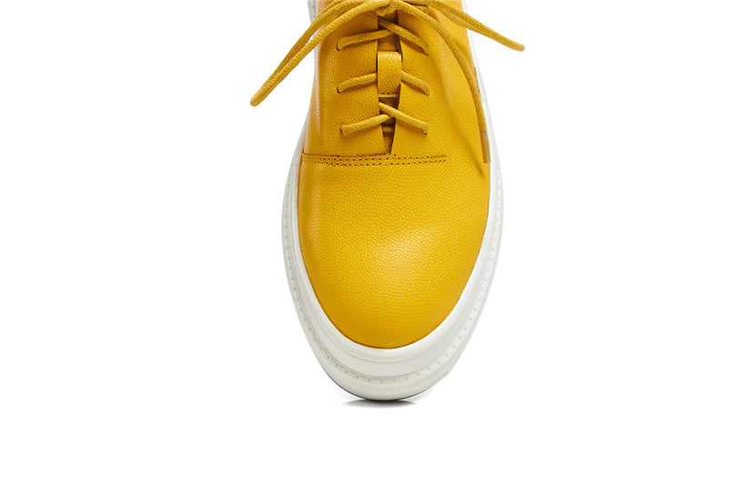 Charlize – Modische Sneakers aus echtem Leder