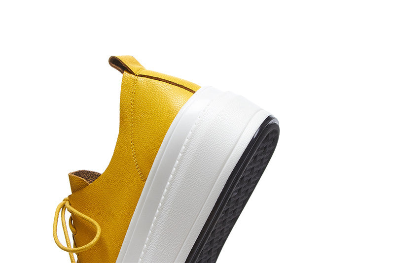 Charlize – Modische Sneakers aus echtem Leder