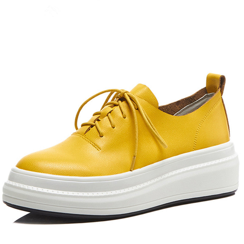 Charlize – Modische Sneakers aus echtem Leder