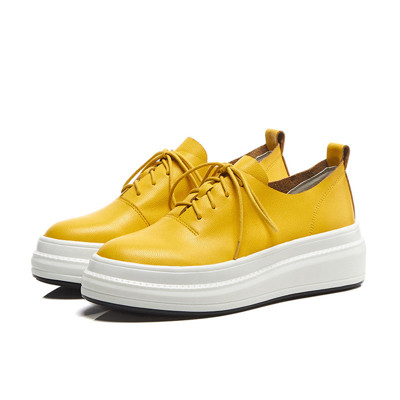 Charlize – Modische Sneakers aus echtem Leder
