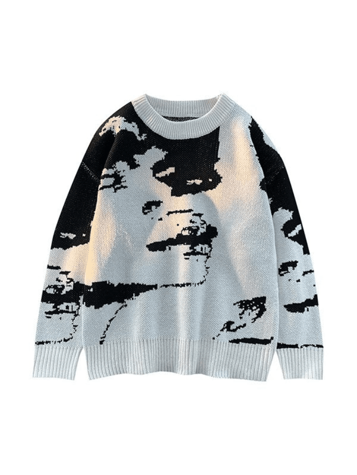 Herrenpullover im Vintage-Stil