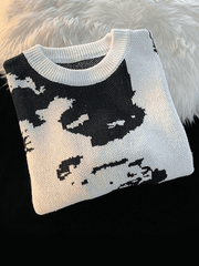Herrenpullover im Vintage-Stil
