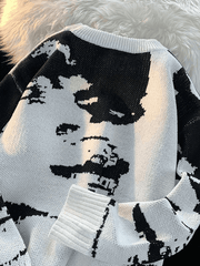 Herrenpullover im Vintage-Stil