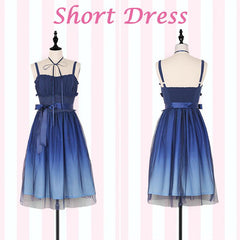 Tüll-Unterkleid mit Sternenhimmel-Rüschen